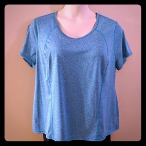 Danskin plus Dri-More top